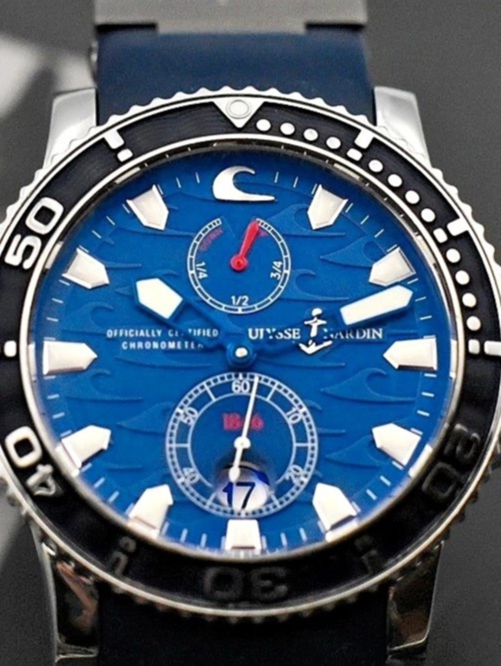 Ulysse Nardin Maxi Marine | 263-36 | LIMITED EDITION | RARE
